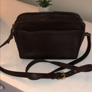Coach Genuine Leather Crossbody